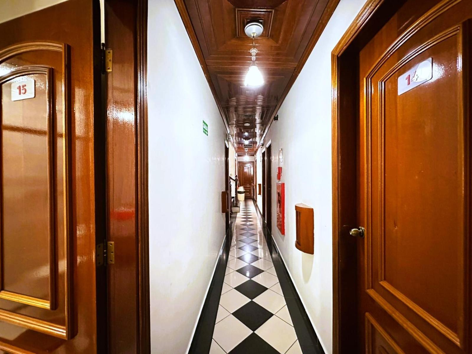 סאו פאולו Memorial Hotel מראה חיצוני תמונה