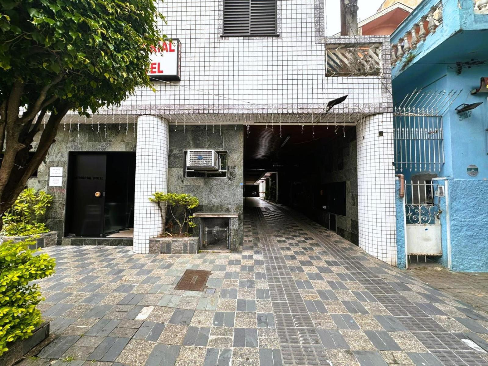 סאו פאולו Memorial Hotel מראה חיצוני תמונה