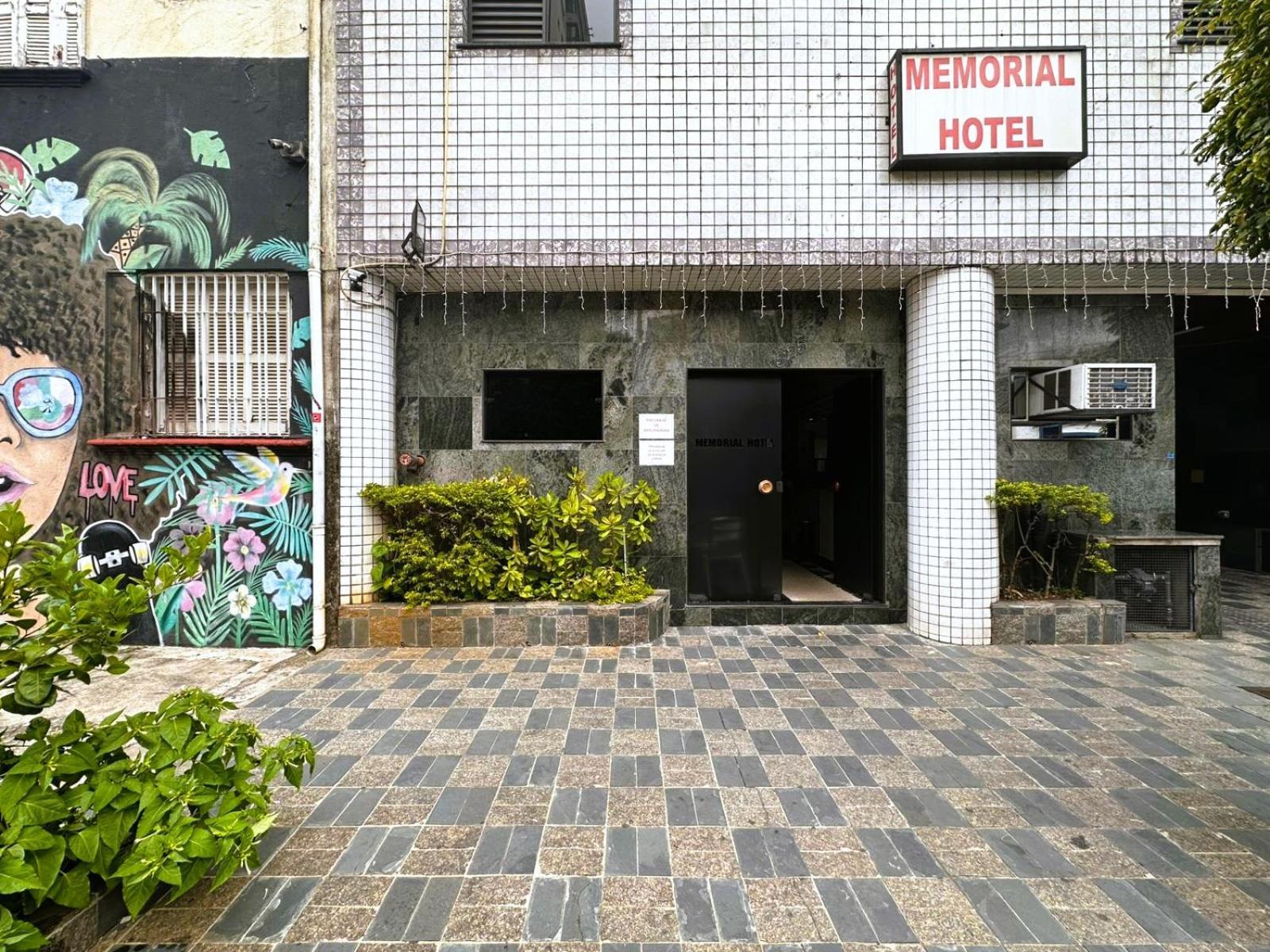 סאו פאולו Memorial Hotel מראה חיצוני תמונה