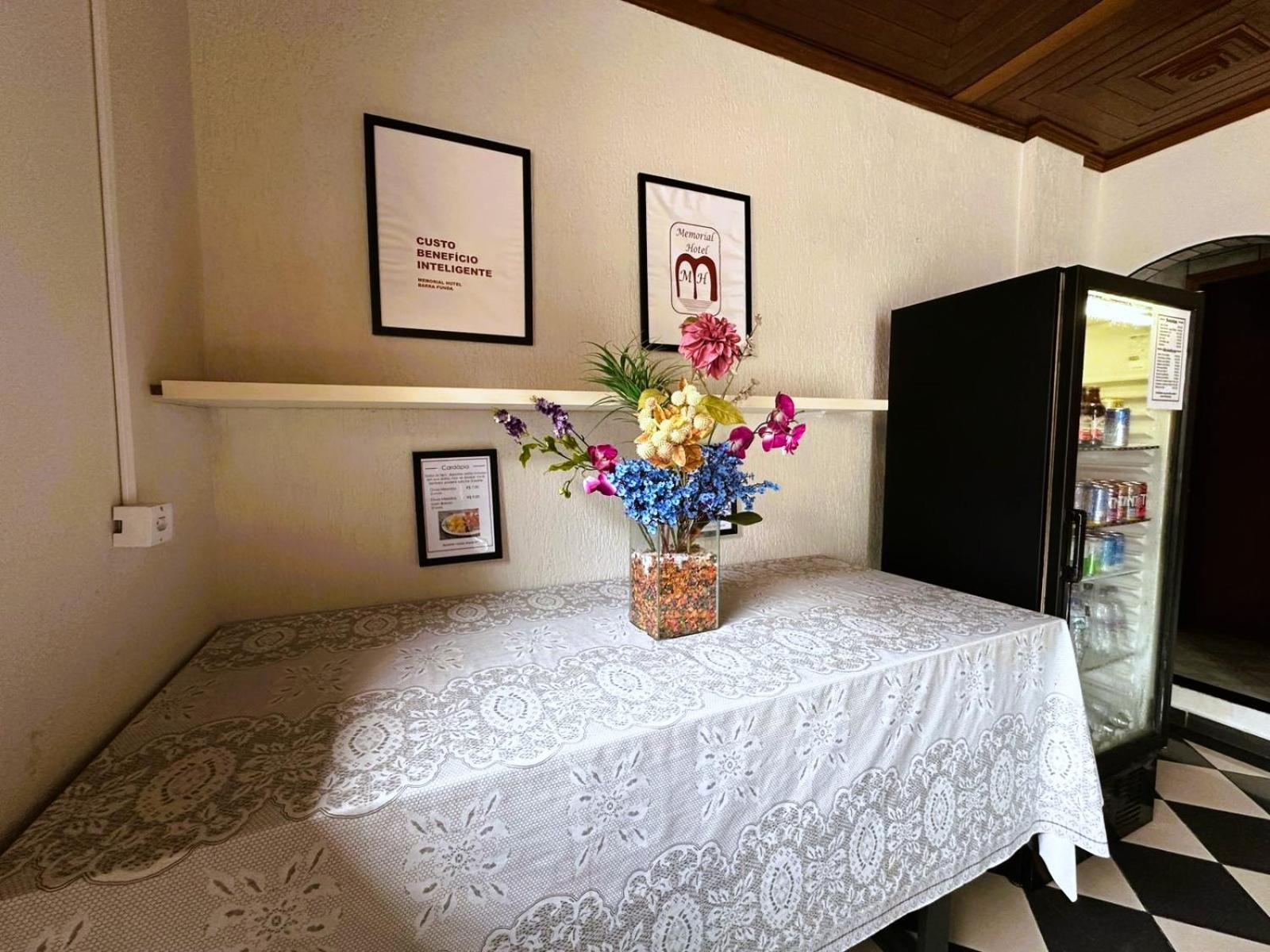 סאו פאולו Memorial Hotel מראה חיצוני תמונה