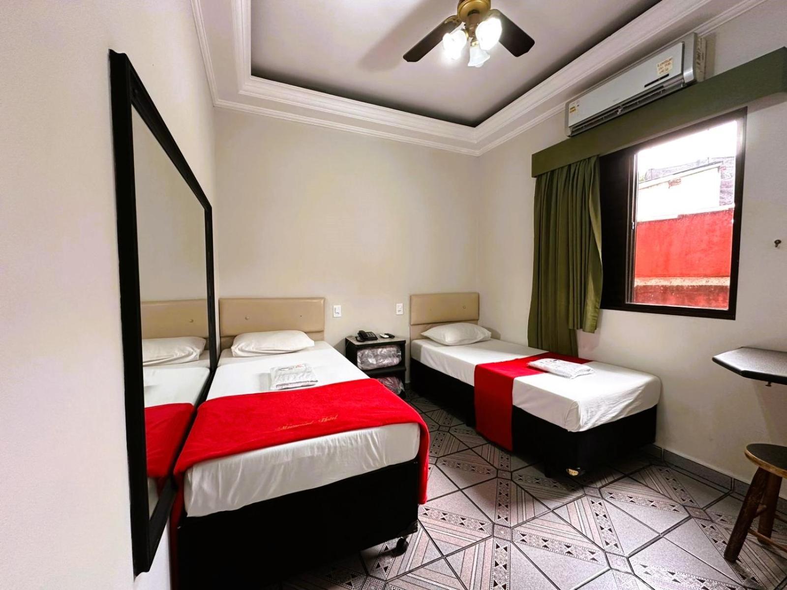 סאו פאולו Memorial Hotel מראה חיצוני תמונה